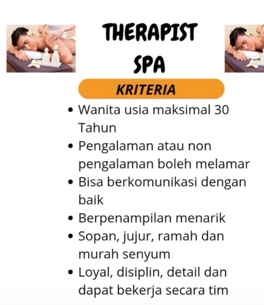 LOKER KHUSUS WANITA