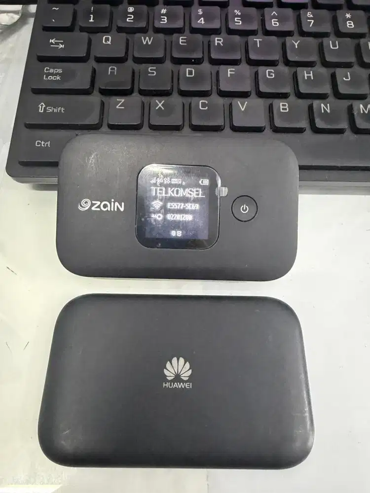 Bekas Mifi Modem Wifi 4G HUAWEI E5577 Dual Bands