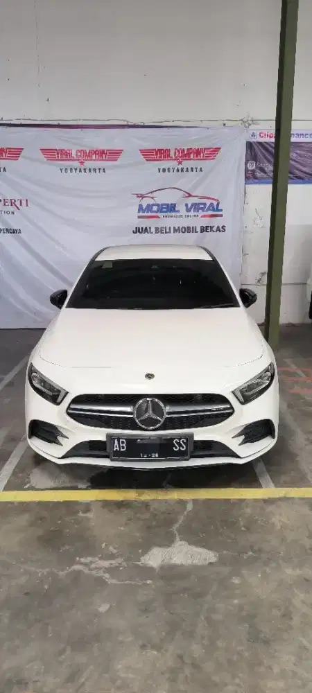 DIJUAL MOBIL MERCY AMG A35 WHITE