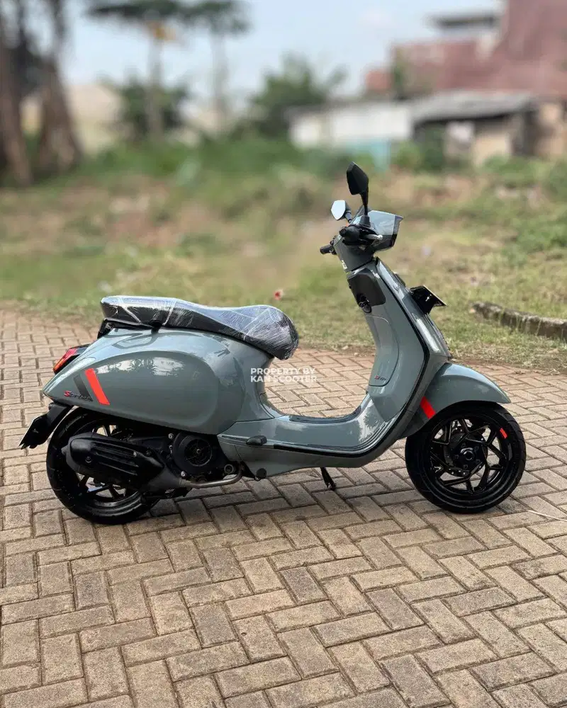 VESPA SPRINT S 150 IGET ABS FACELIFT 2025 BERGARANSI