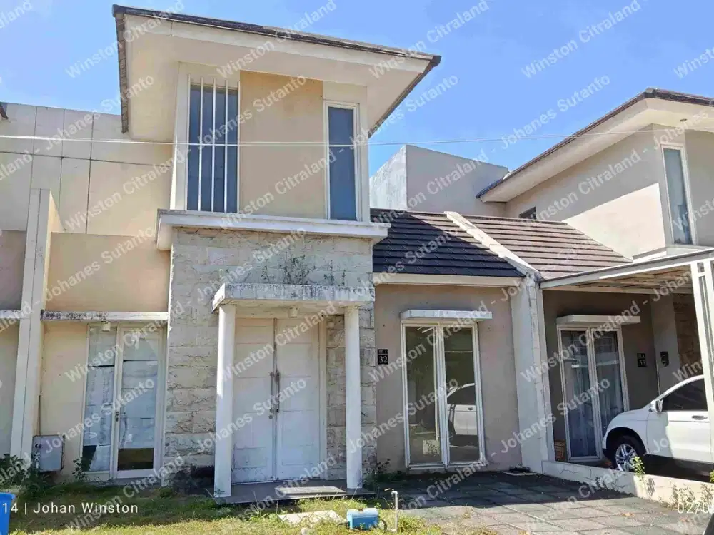 Rumah Jual 2 Lantai Citra Harmoni Stamford Sidoarjo