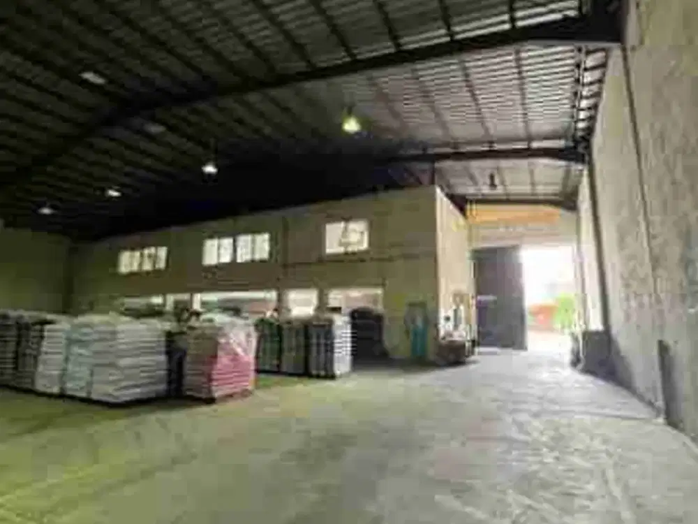 Gudang Benda Permai. LT 1200 LB1000