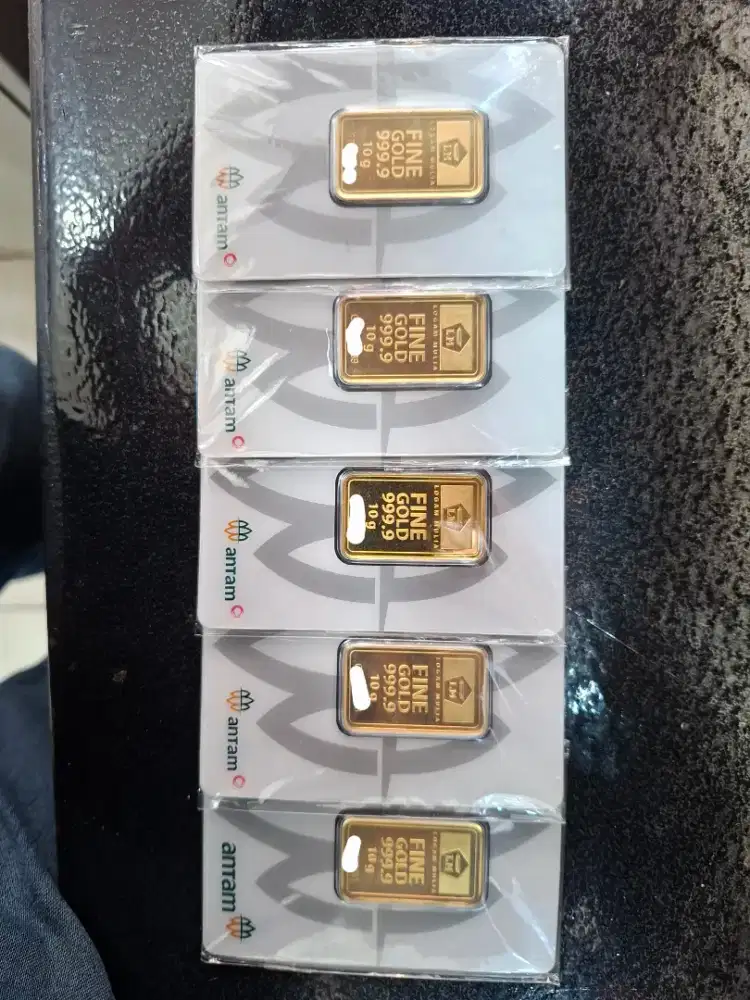 Logam mulia antam 10gr
