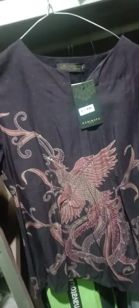 Blouse Batik Premium Hadinata