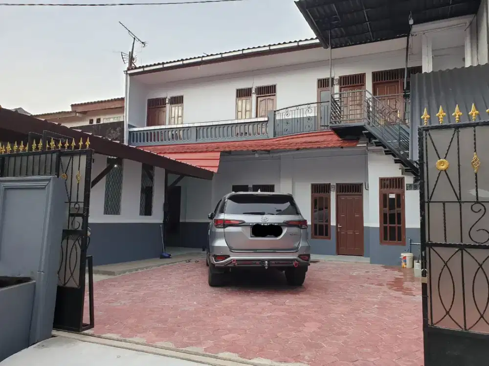 Rumah Kost Duren Sawit 2 lantai 8 Kamar Token 2 mobil dekat Buaran Klender