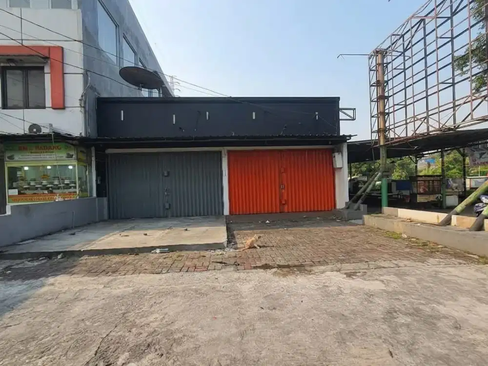 Ruko Pinggir Jalan Raya di Jakamulya Bekasi