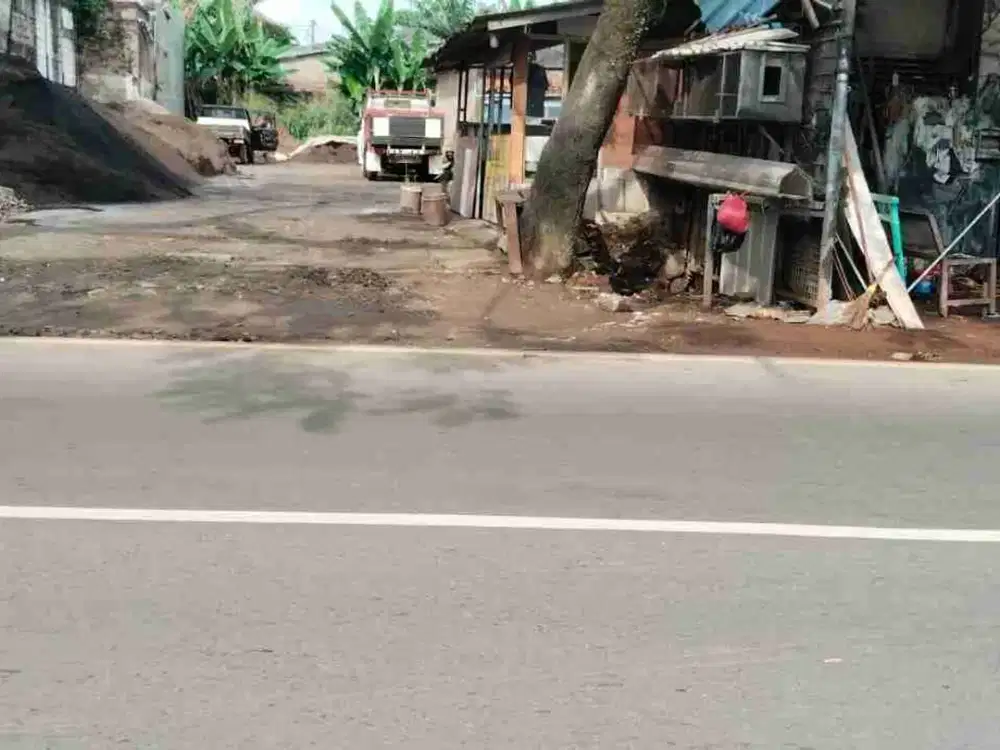 Dijual tanah 800 meter di Jl. Raya Kalimulya Depok harga permeter 7 juta nego