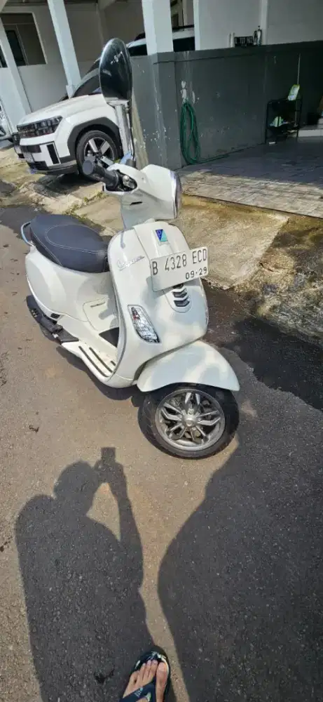 Vespa LX 2024 motor jarang digunakan