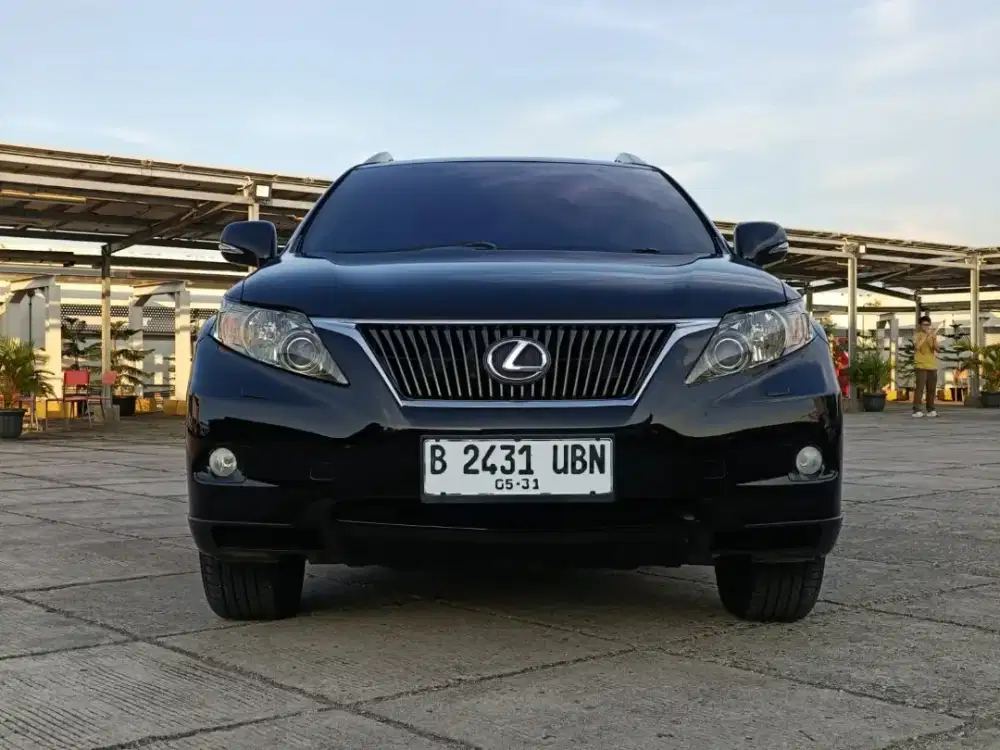 LEXUS RZ 270 STD AT 2011/KM140RB/PAJAK 5-2027