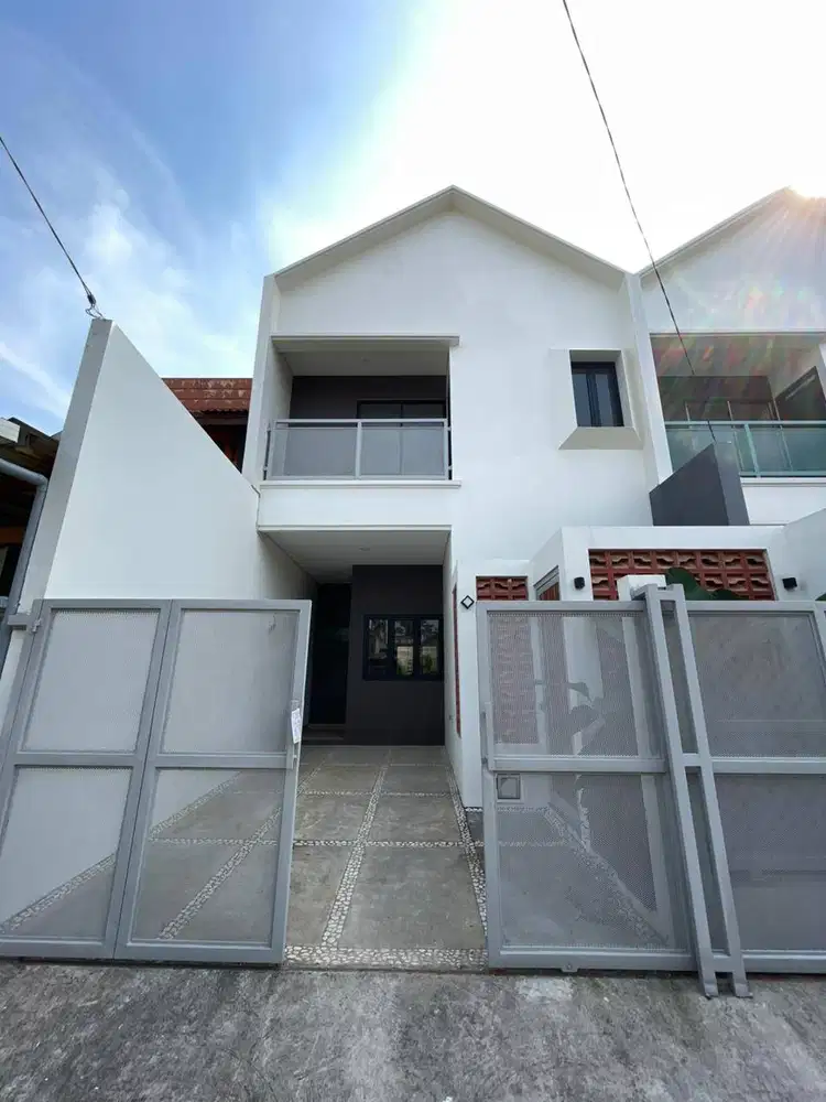 Jual Rumah Baru bebas banjir  bukit nusa indah ciputat sudimara