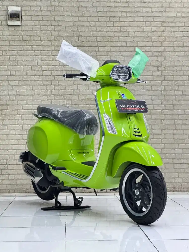 PERFECT CONDITION‼️ VESPA SPRINT 2025 NOL KM MOTOR BARU HARGA BEKAS