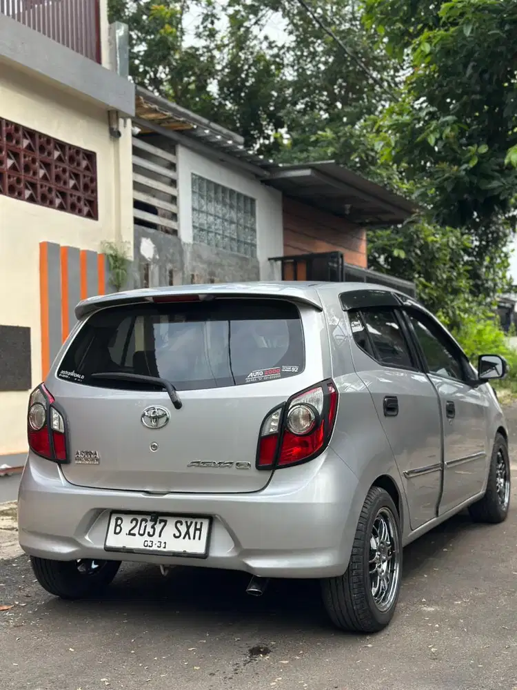 Toyota Agya 2016 Bensin
