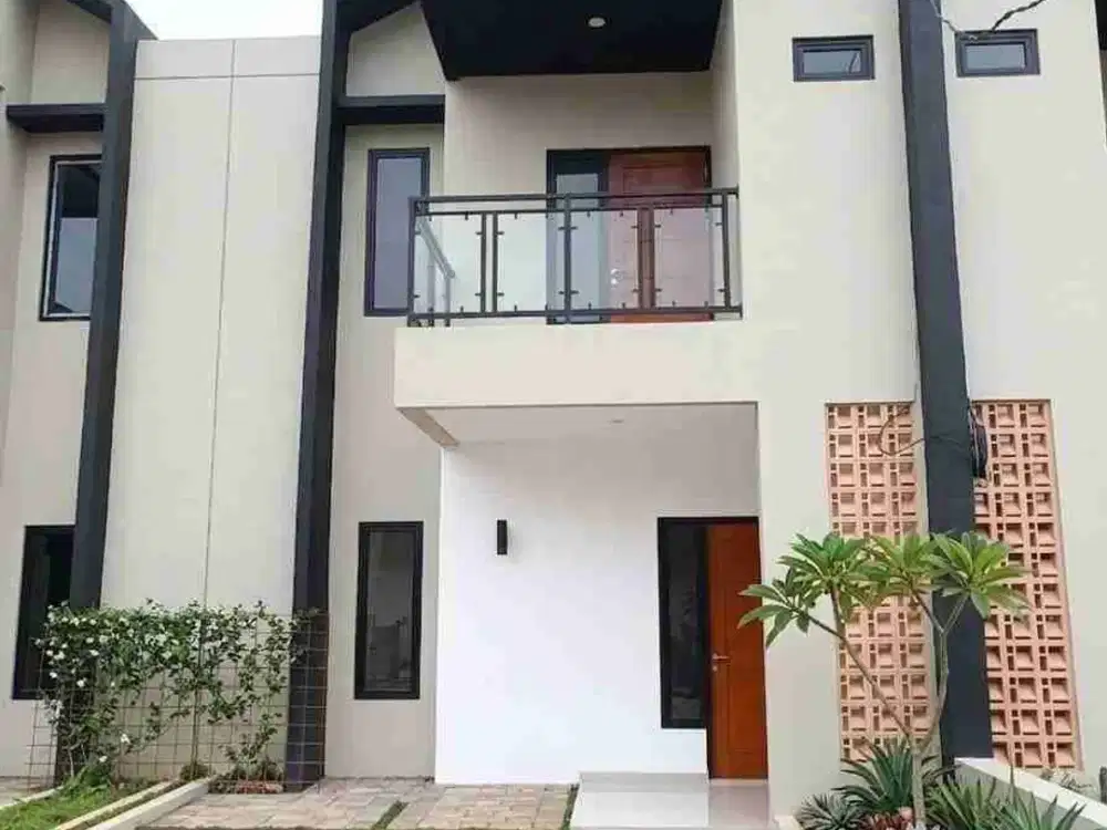 Rumah Baru Dekat BSD, Toll, RS. Hermina Puspitek, Pasar Modern, Mall Paradise Walk, AEON, Rawabuntu