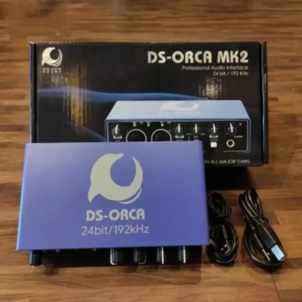 Audio interface DS Orca mk2