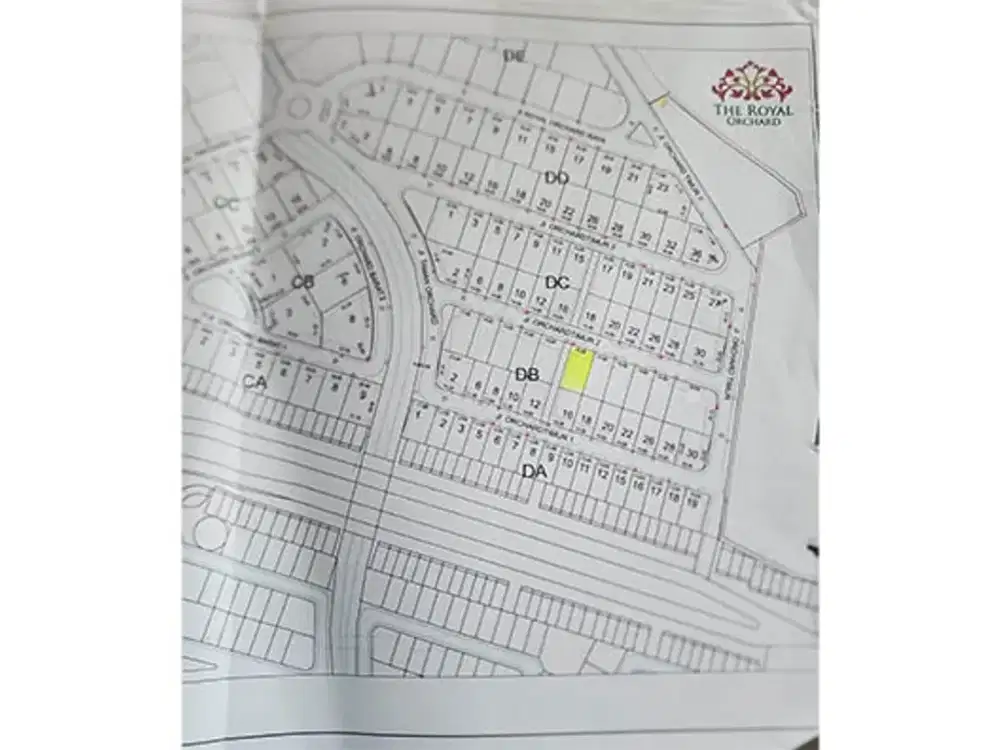 Kavling Royal Orchard, Kelapa Gading