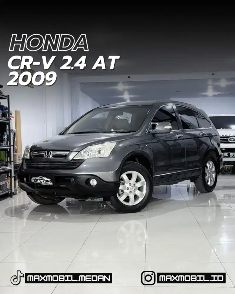 [DP 19JT‼️] HONDA CR-V 2.4 AT 2009 pemakaian 2010 CRV