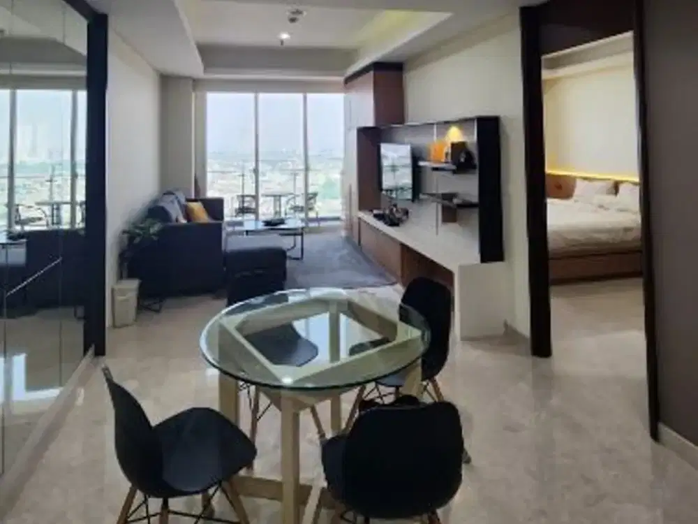 Disewa Apartemen Pondok Indah Residence 1BR Full Furnished Uk 80 m2 at Jakarta Selatan