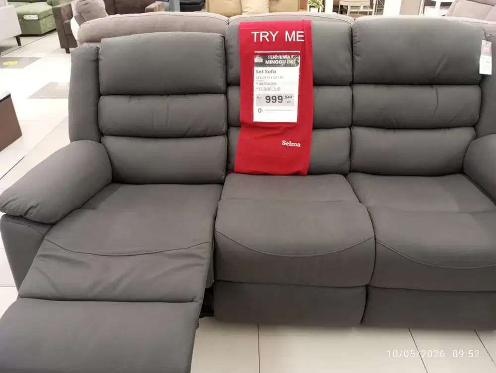 SOFA SEAT RECLINER LEXUS