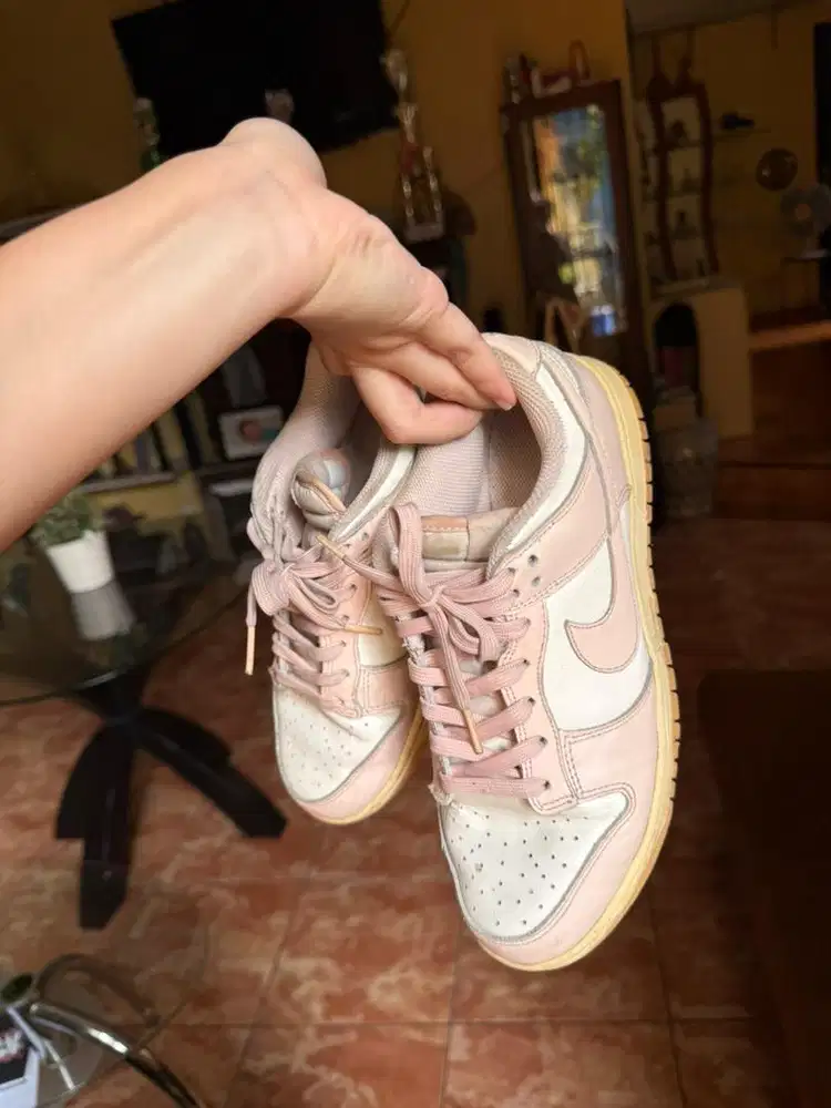 nike dunk warna soft pink