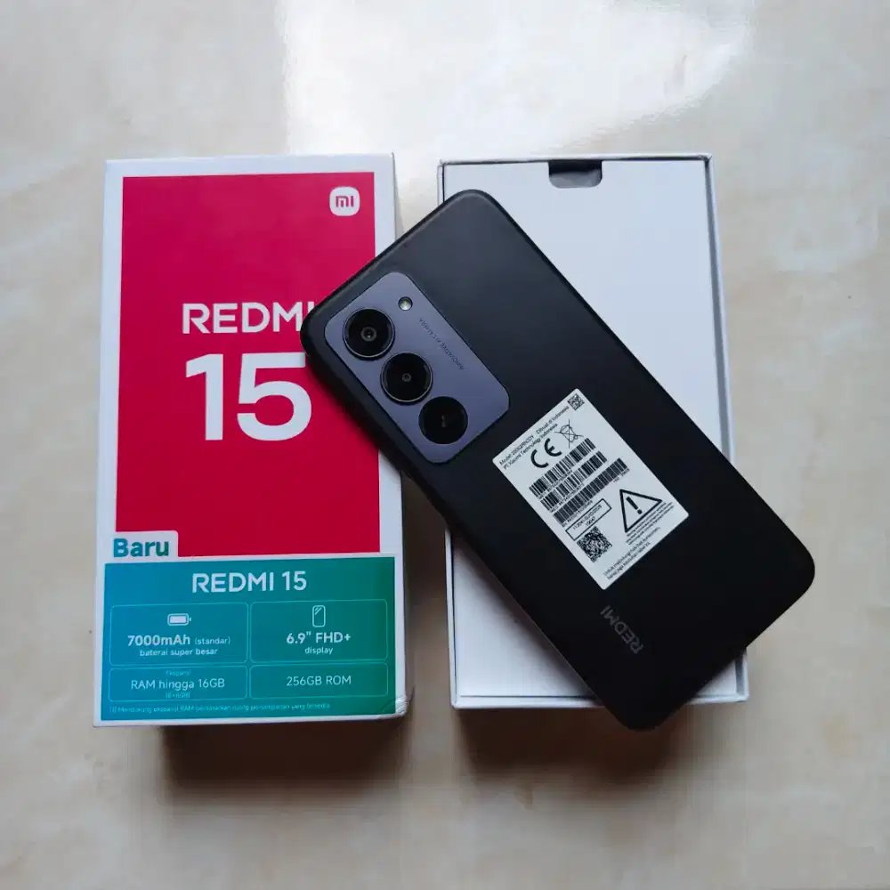 Redmi 15 8/256GB