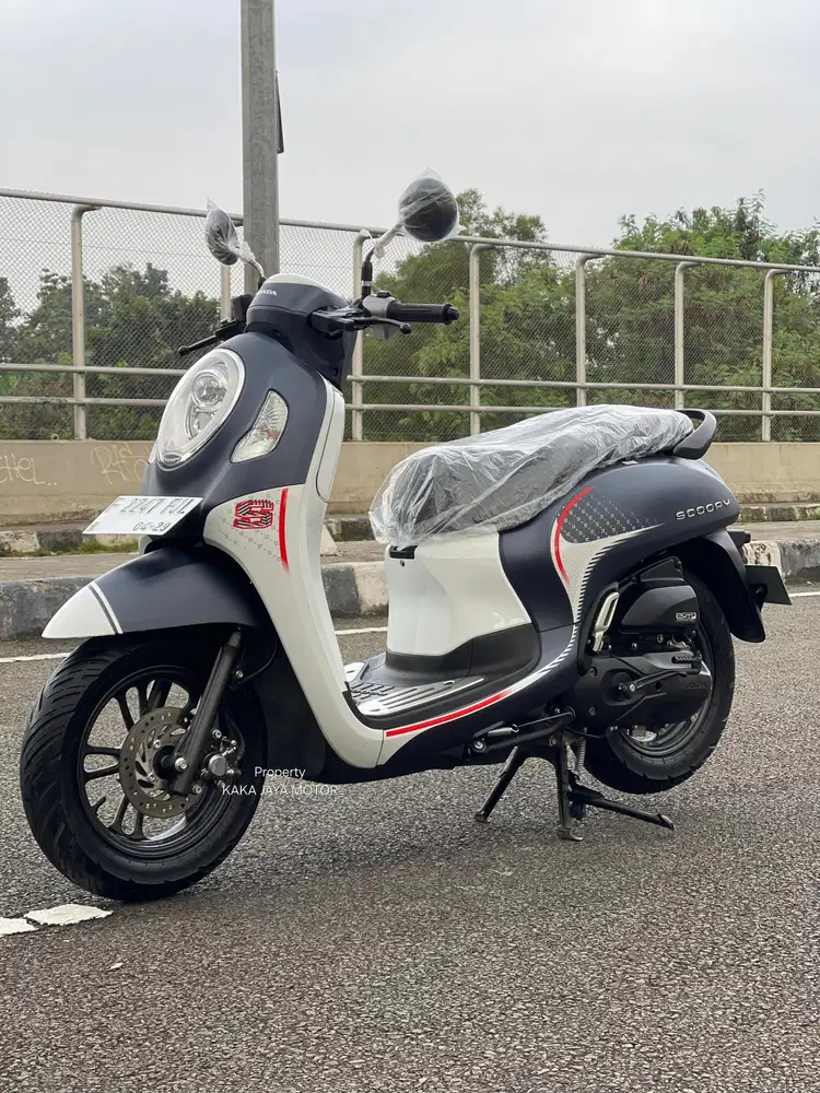 [ISTIMEWA] SCOOPY SPORTY 2024 Pajak Panjang