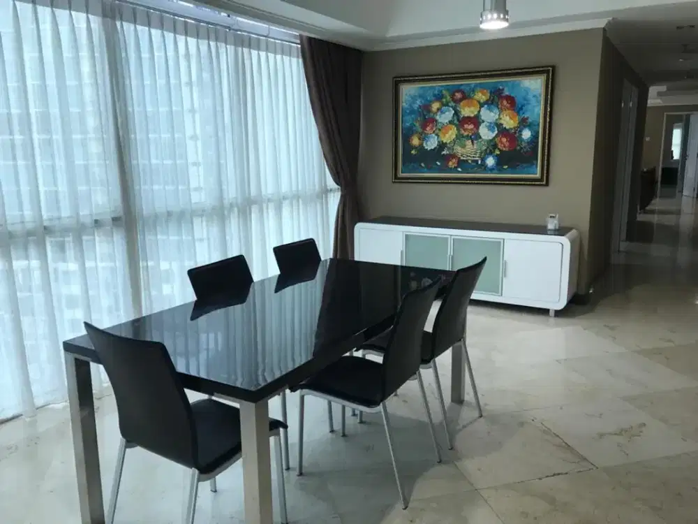 Apartemen Bellagio Residence 3BR 203mtr Full Furnished Mega Kuningan