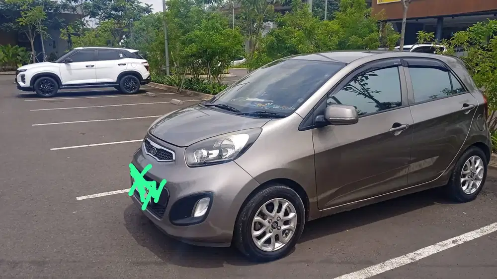 Kia Picanto 2012 Bensin