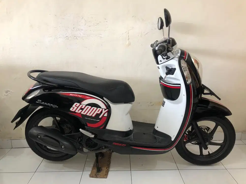 Honda Scoopy Th.2016 pajak baru!!