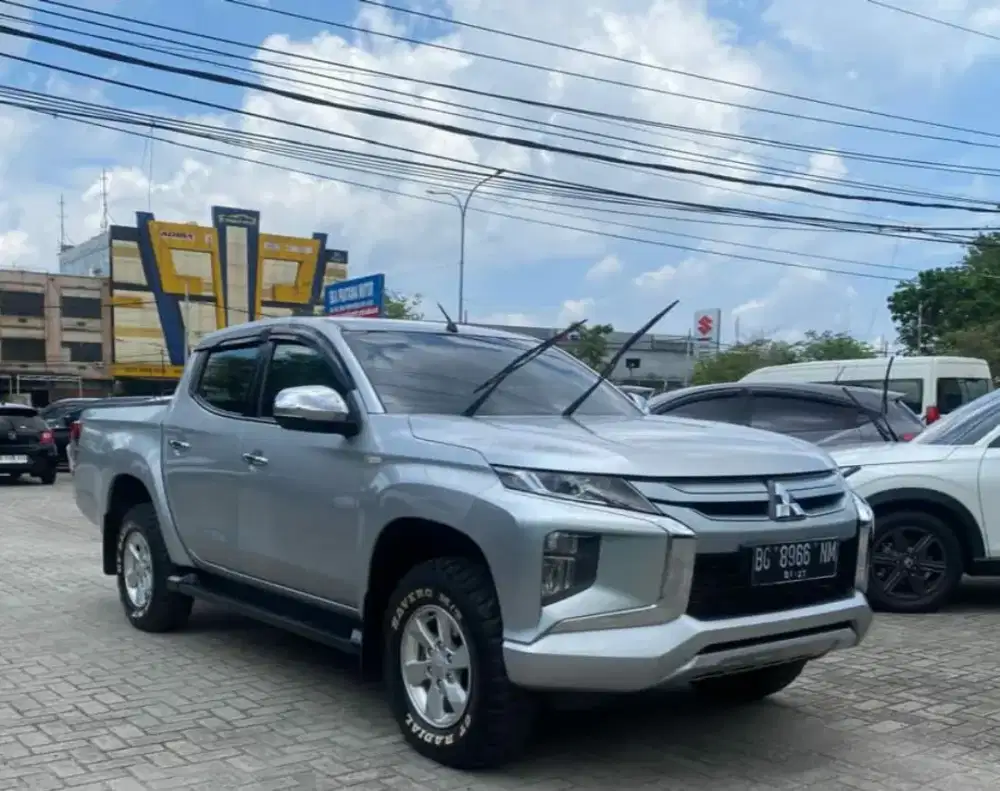 Triton gls dc 4x4 manual 2021