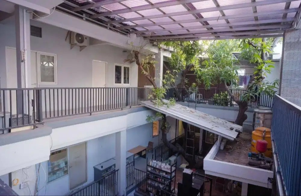 Dijual Rumah Jalan Trunojoyo 3 Lantai Siap Huni Bebas Banjir