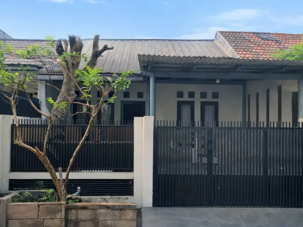 Rumah 1 lantai siap huni di Villa Bintaro Indah Tangerang Selatan