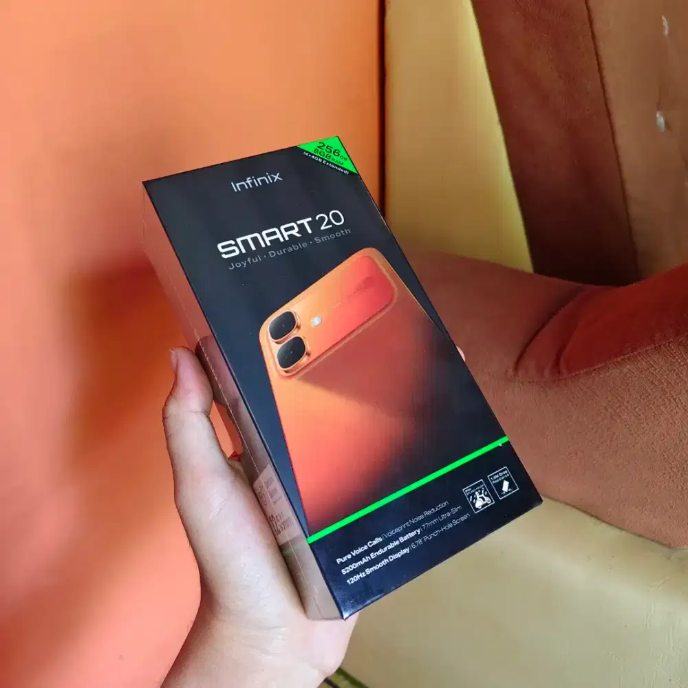 Infinix Smart 20 4+4/256GB New Baru