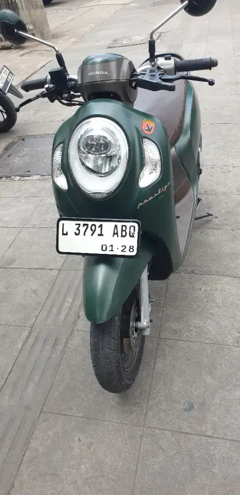 Scoopy Prestige th 2023 istimewa km 19rb pjk baru