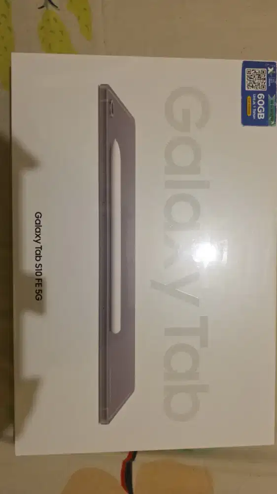 TAB SAMSUNG GALAXY S10 FE 5G Dpt HADIAH dan msh Tersegel
