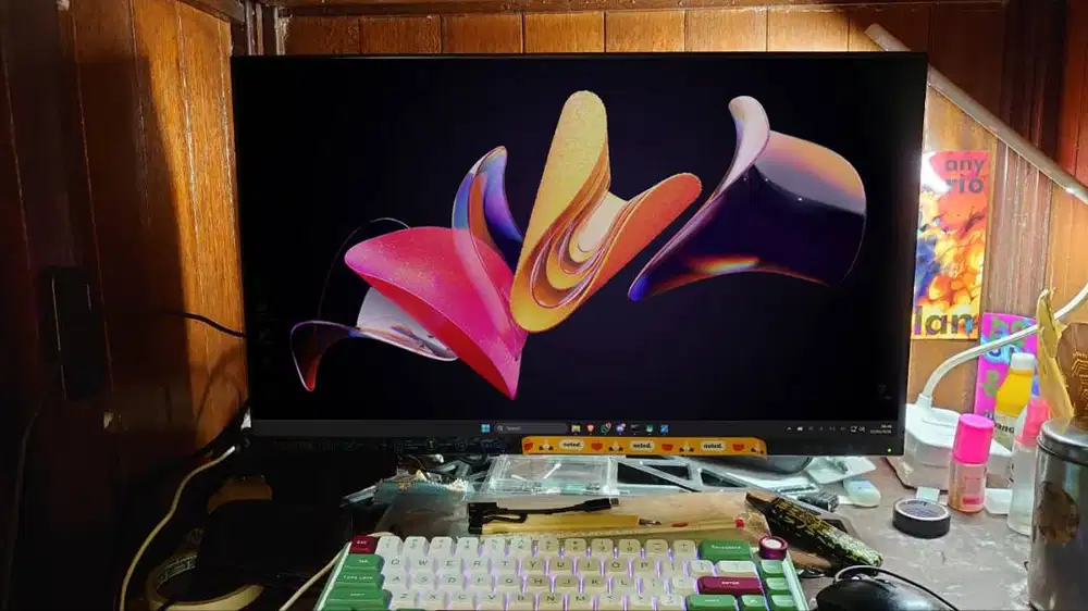 PC Fullset gaming editing ringan