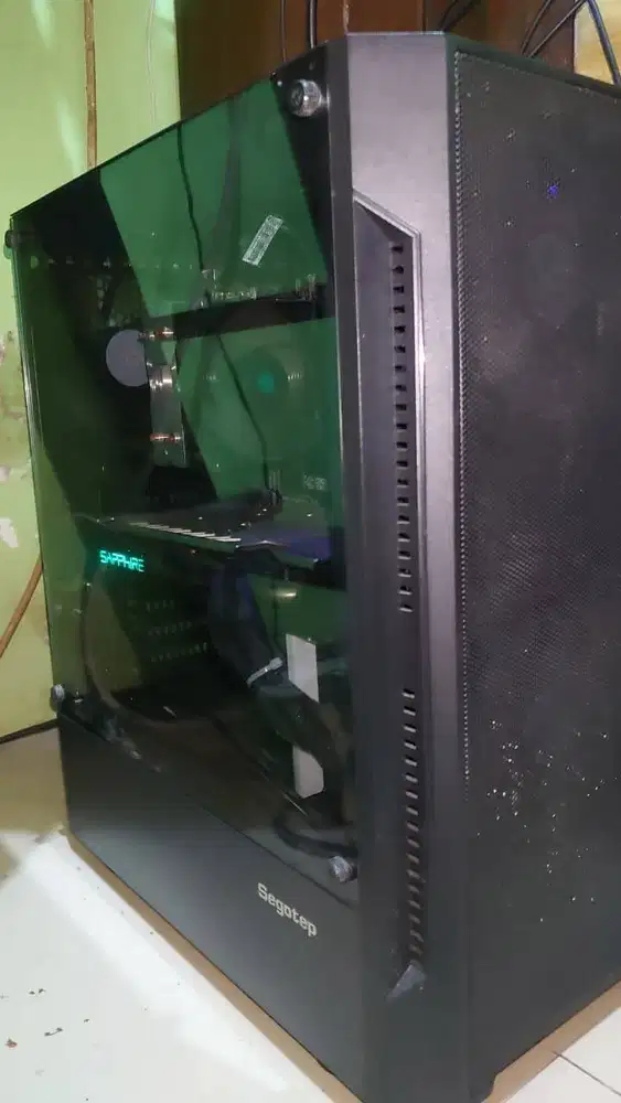 PC Fullset gaming editing ringan