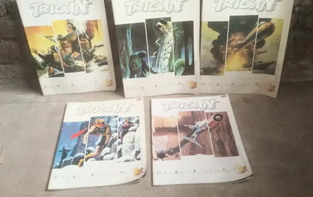 KOMIK TRIGAN LIMITED EDITION (COLLECTOR ONLY)