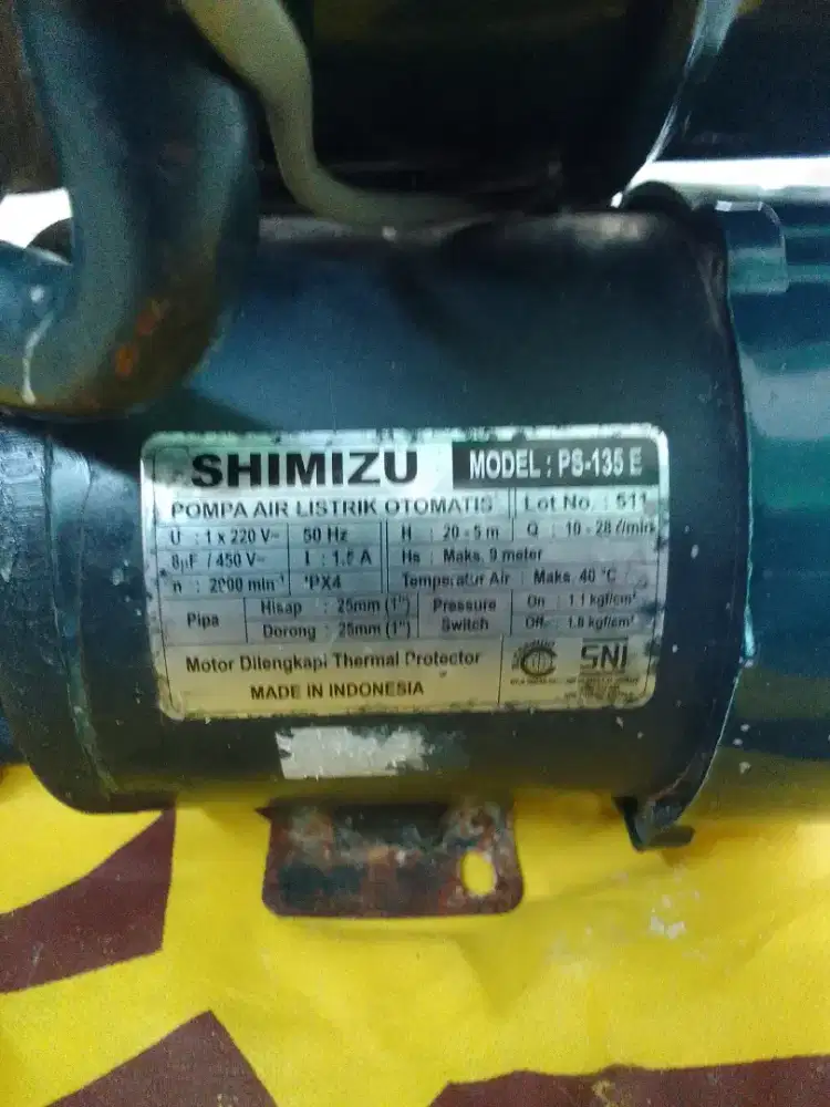 Pompa air Shimizu ps -135 E