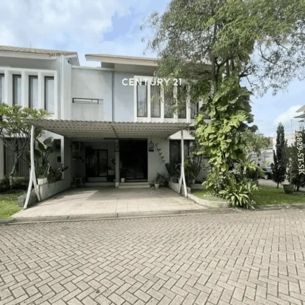 Dijual rumah posisi hook & siap huni di Discovery Bintaro