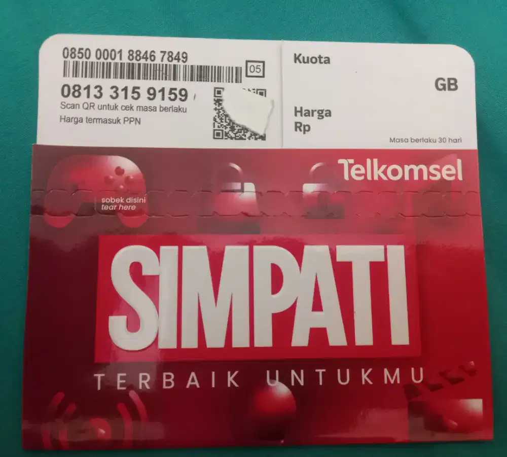 Perdana simpati telkomsel 11angka