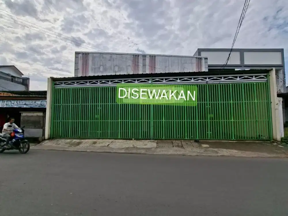 Disewakan Ruko Gandeng Siap Pakai di Mekarsari Bekasi Timur