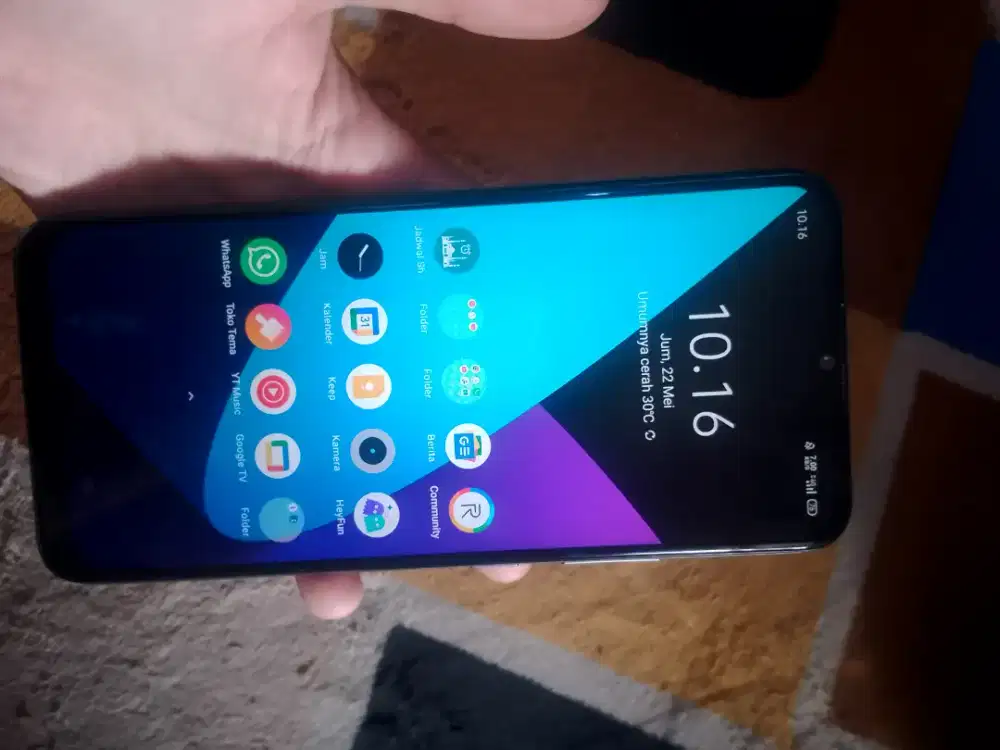 Realme C11 grey Ram 2/32