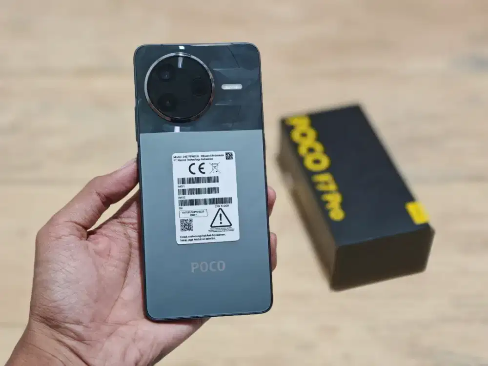 poco f7 pro 12/512 bisa tt