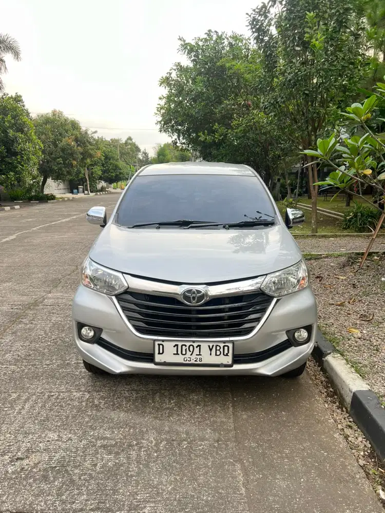 Toyota Avanza G Manual 2018