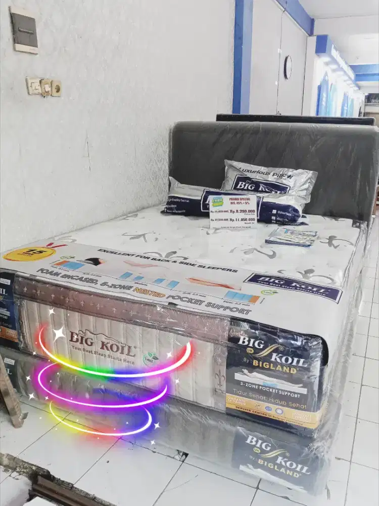 Kasur Bed Big XL