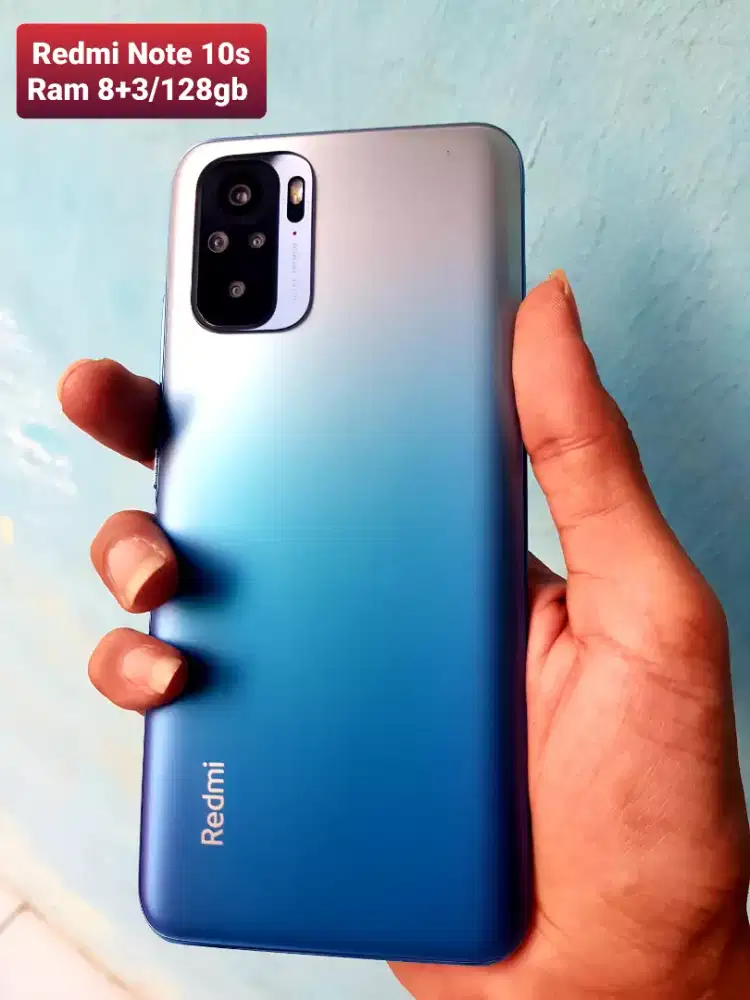 Redmi Note 10 4G Ram 8+3/128gb