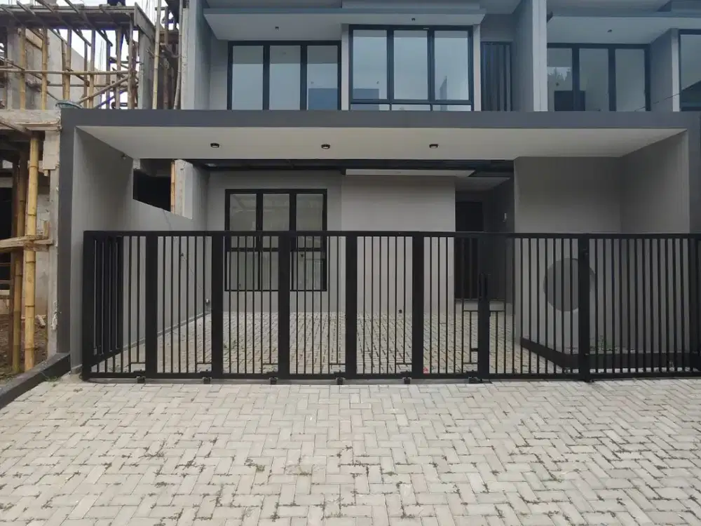 Rumah Baru Di Pondok Hijau Pinus Halaman Belakang Luas Setiabudi Bandung