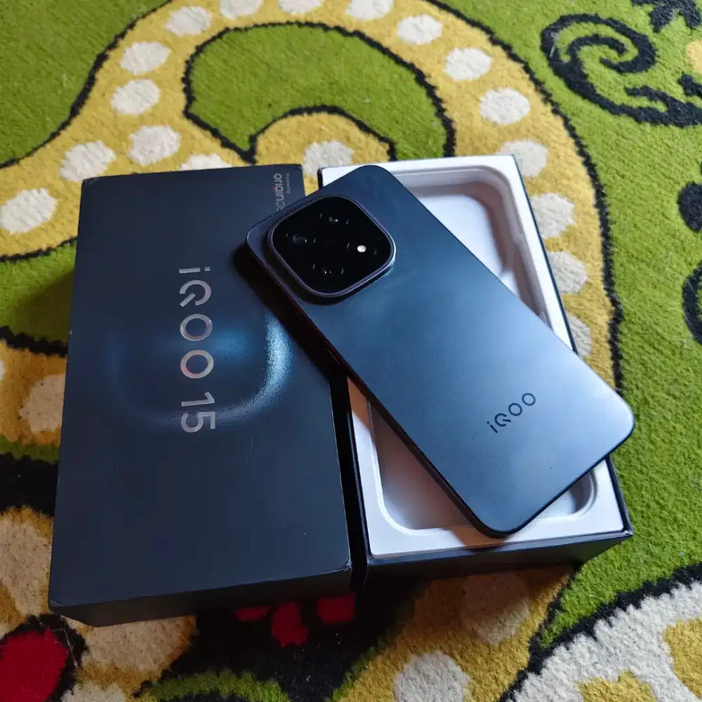 IQOO 15 Ram 12/512GB