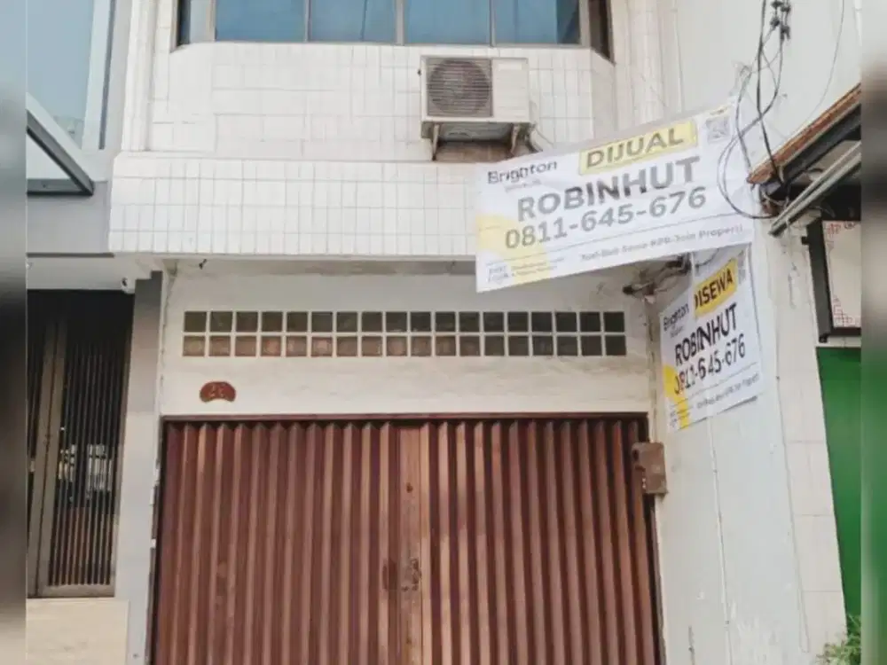 Ruko 3½  Tingkat Jln S Parman Medan