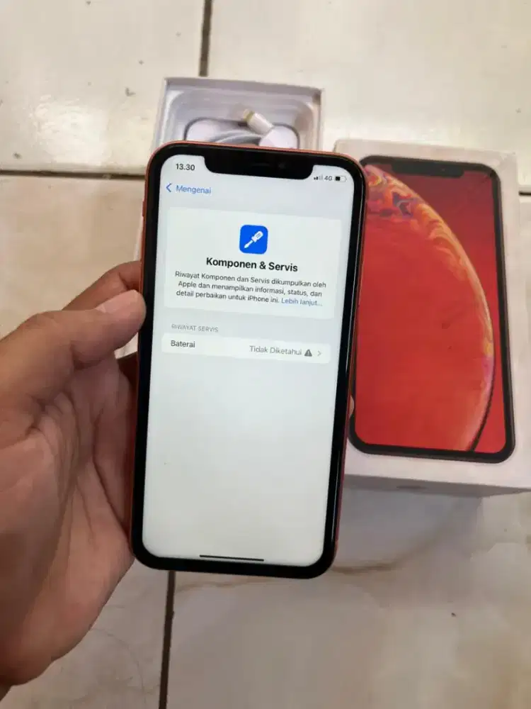 Iphone XR 64GB inter all operator siap pakai